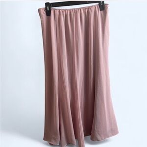 Alex Evenings Blush Maxi Skirt